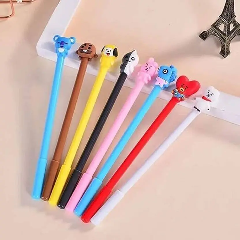 pack-of-4-cute-bts-stylish-cartoon-shape-fancy-gel-pen-for-kids-original-imahfxz9yhtfub4g.webp
