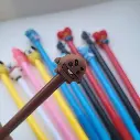 BTS K-Pop Pen (Random Design) - Cute ARMY Stationery Gift (Ballpoint/Gel)