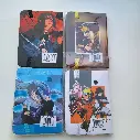 Naruto Mini Pocket Diary (Random Design) - Compact A7 Anime Journal