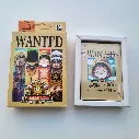 One Piece Wanted Poster Playing Cards - Collectible Anime Deck