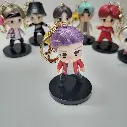 BTS TinyTAN Style Chibi Figure (Random Member) - K-Pop Collectible Idol Toy