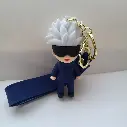 Gojo Satoru JJK Keychain - Premium Rubber Anime Bag Charm