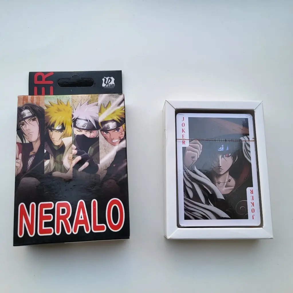Naruto "Super" Playing Cards - Premium Collectible Anime Deck