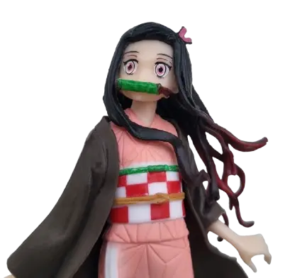 [AF1] Nezuko Kamado Demon Slayer Figure (16cm) - Figure with Stand