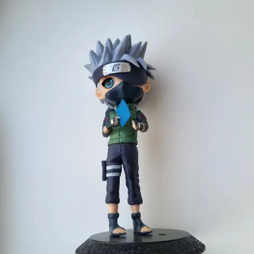 [QPosket1] Naruto Kakashi Q Posket Style Figure (15cm) - Premium PVC Chibi Statue (KCube)