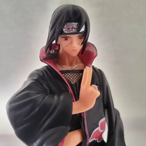 [AF5] Itachi Uchiha Akatsuki Figure (21cm) - From Naruto