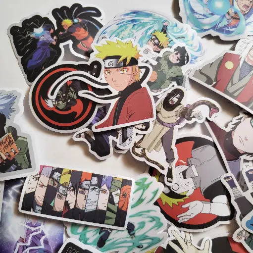 [STICK1] Naruto Sticker Pack (50 Pcs)