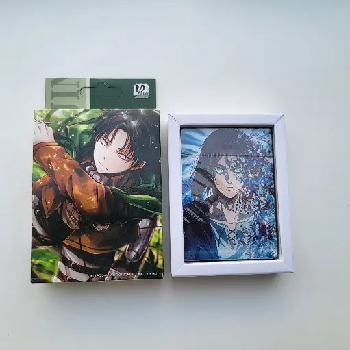 [CARD1] Attack on Titan Playing Cards - Premium AOT Collectible Deck