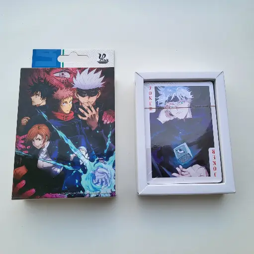 [CARD3] Gojo Satoru Jujutsu Kaisen Playing Cards - JJK Collectible Deck