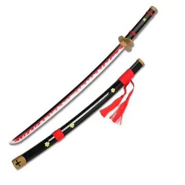 [PROP1] Zoro's Enma Katana (Wooden Replica 104cm) - Premium One Piece Cosplay Prop