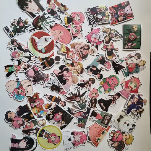 [STICK2] Anya Forger Sticker Pack (50 Pcs) - Spy x Family 