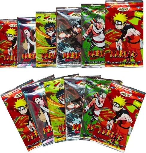 [CARDLOT1] Naruto Trading Card BOOSTER PACK - Collectible Anime Cards (Random Assortment)